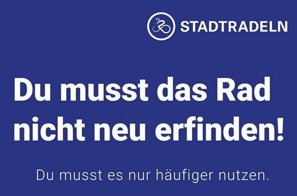 Gemeinsam STADTRADELN