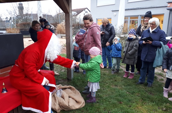Nikolauszeit im ZenJA