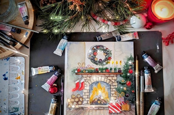 Art-Party mit Viktoria