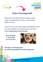 Oster-Sonntagscafé