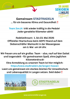 Stadtradeln Team ZenJA mach mit!