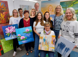 Vernissage - Eröffnung der Kunstausstellung
